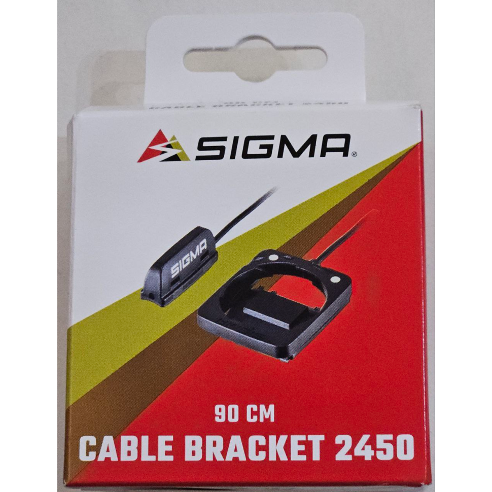 фото Крепление на руль SIGMA CR2450 с проводом 90см и герконом. Для велокомпьютерами с батарейкой CR2450