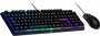 Cooler Master MS110 Комплект: Игровая клавиатура+мышь MS-110-KKMF3-RU