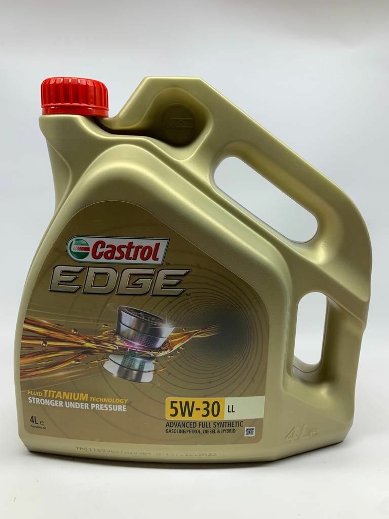 Castrol EDGE LL Titanium 5W30, , 4 