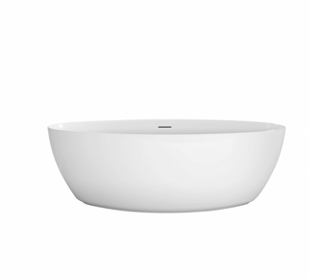 Акриловая ванна BelBagno 186х88 BB707-1860-880 - фото №1