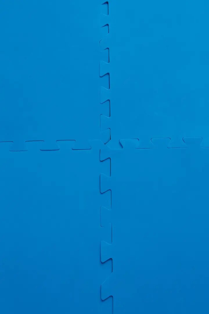 Подложка для бассейнов Bestway 50х50 см пластик синий упаковка 9 штук - фотография № 2