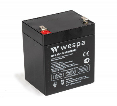 Аккумуляторная батарея Wespa WP5-12 (12В 5Ач)