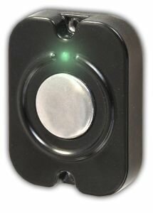 Кнопка выхода для СКУД накладная с индикацией EXITка (черная) антивандальная - фотография № 3