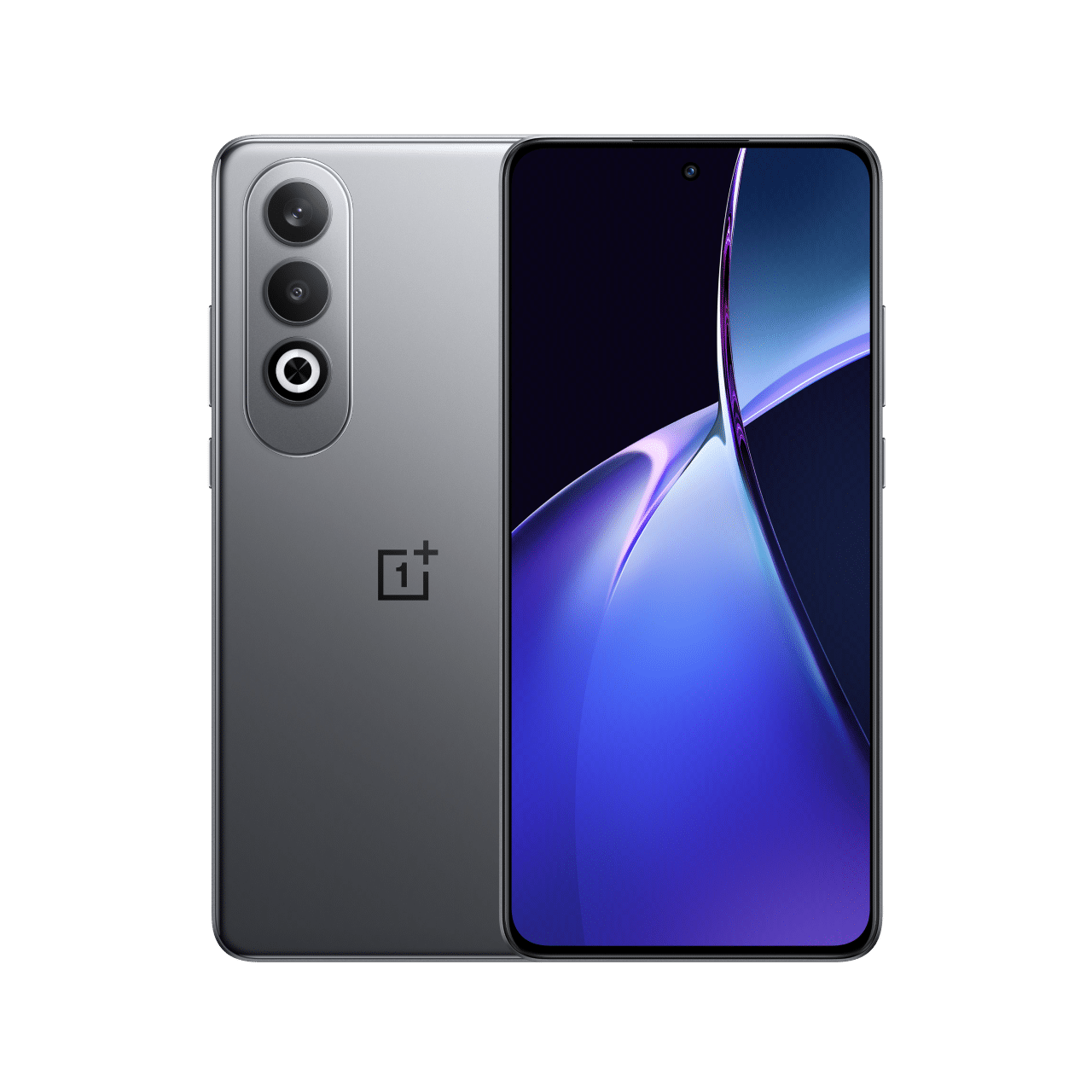 Смартфон OnePlus Nord CE4, 8/256 ГБ IN, Dual nano SIM, Dark Chrome (черный)