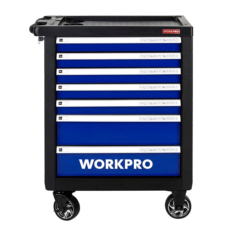 Тележка для инструментов, 7 ящиков Workpro WP285002
