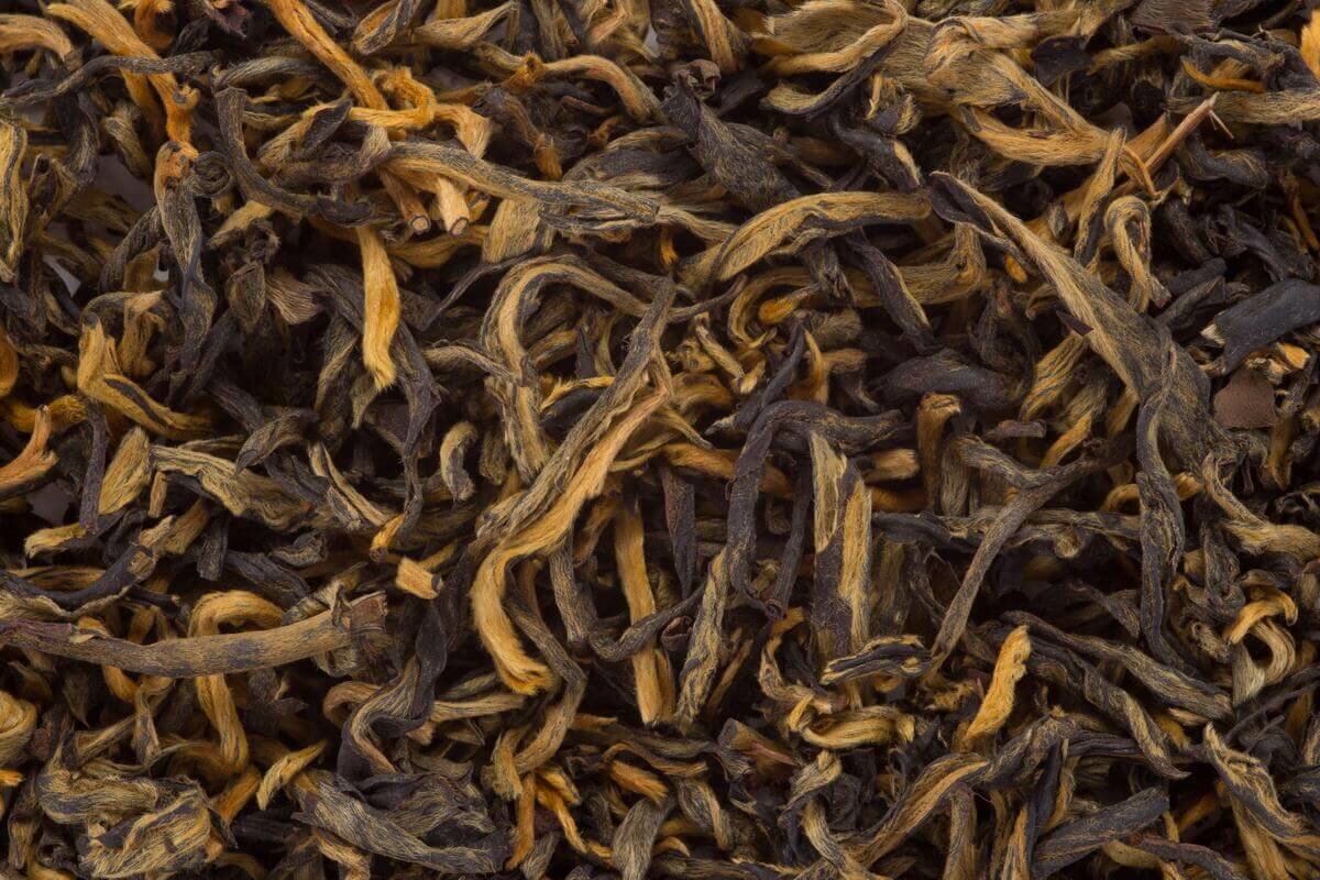 Цзиньхоу дянь хун (Юньнаньский красный чай «Золотая обезьяна») (Весна 2023 года) (100 гр) - фотография № 3