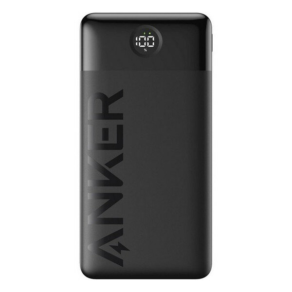 Внешний аккумулятор Anker 326 2-Port Power Bank 20000mAh 15W (A1367H11) черный