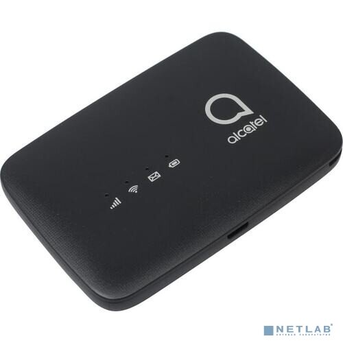 Alcatel сетевое оборудование Alcatel MW45V-2AALRU1 Модем 3G/4G Alcatel Link Zone MW45V USB Wi-Fi Firewall +Router внешний черный