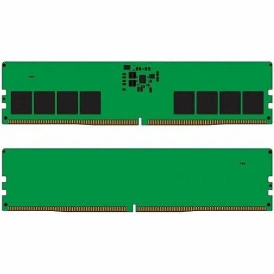 Оперативная память Kingston DDR5 32Gb (2x16Gb) 5200MHz pc-41600 CL46, 1.1V (KVR52U42BS8K2-32)