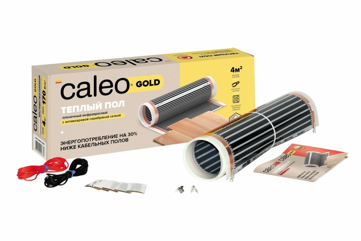 Комплект теплого пола Caleo GOLD 230-0,5-1,0 КА000001026 - фотография № 1