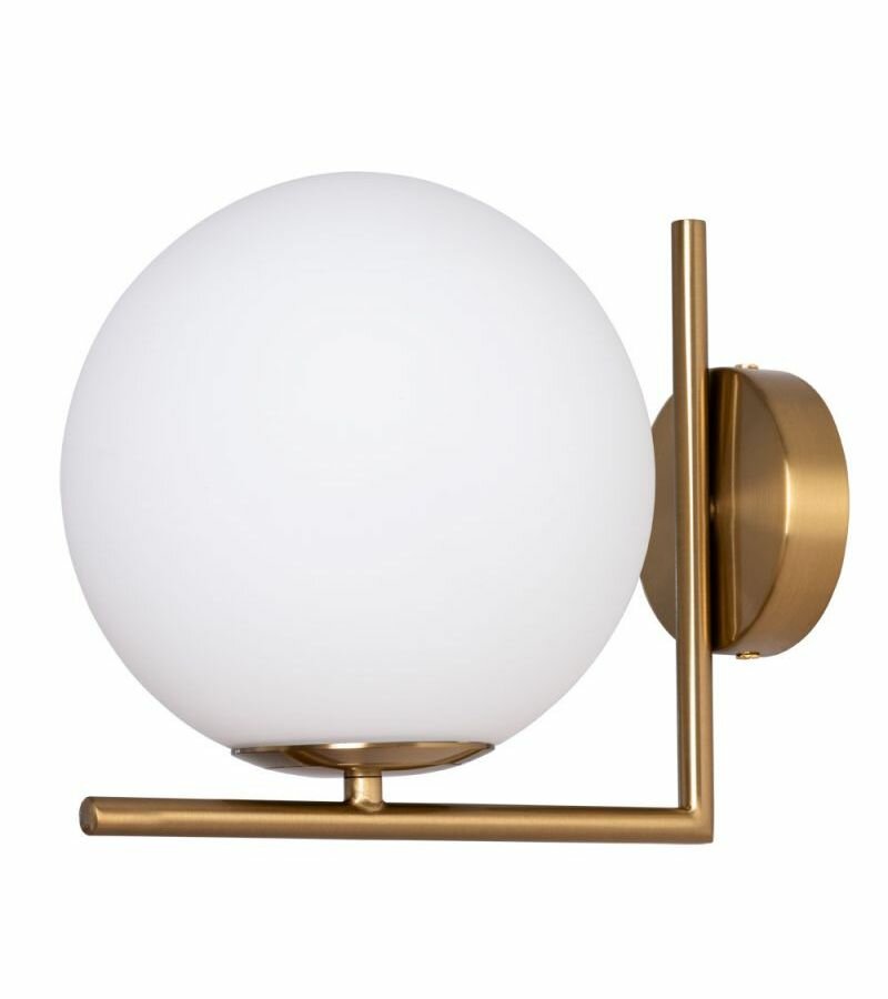 Настенный светильник Arte Lamp Bolla-unica A1921AP-1AB E27