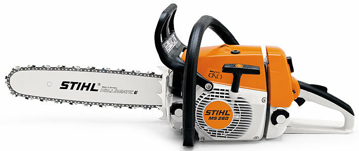 Бензопила Stihl MS 260 - фотография № 3