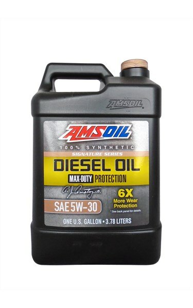 Моторное масло AMSOIL Max-Duty Synthetic Diesel Oil SAE 5W-30 (3.78л)