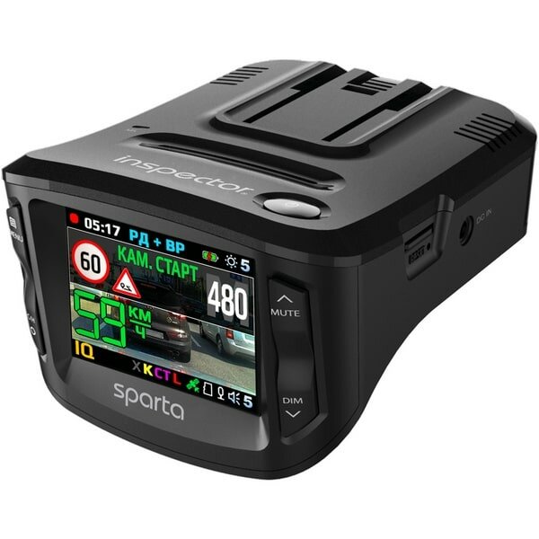 фото Видеорегистратор Inspector Sparta