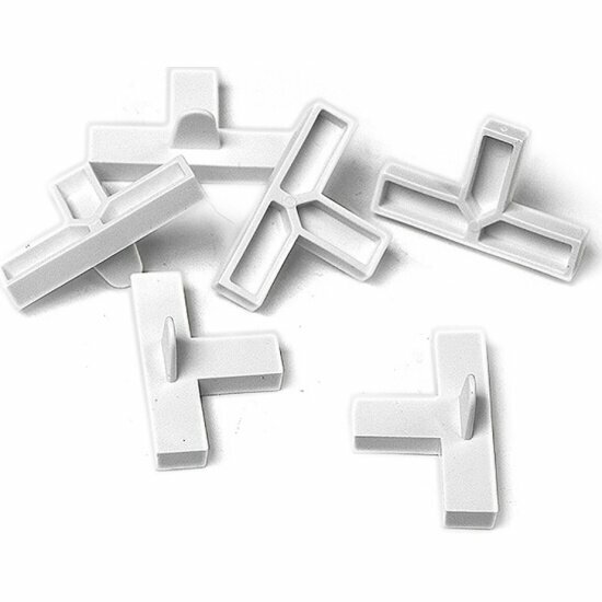 фото Крестики для плитки Крепеж-нева Невский крепеж, Т-образные, 15 мм, 12 шт