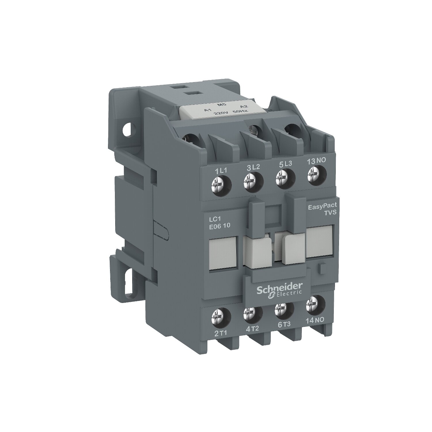 Контактор 3-х полюсный 18A 220B AC, 1НО Schneider Electric, LC1N1810M5N