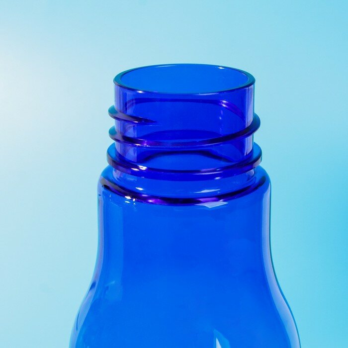 Бутылка для воды «Начни день с улыбки», 650 мл - фотография № 3