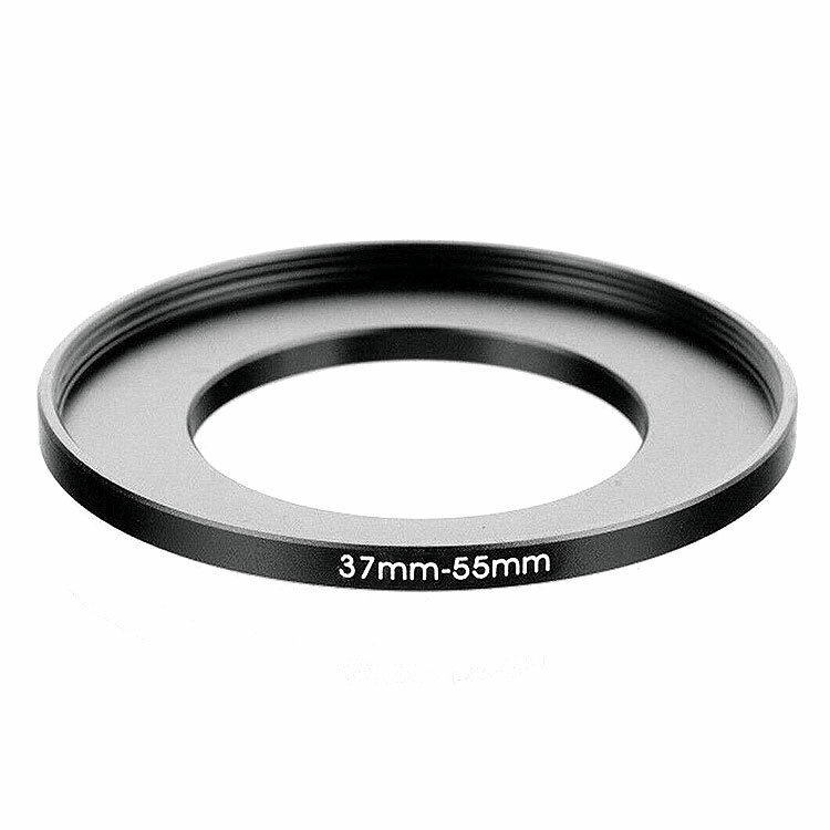 Повышающее кольцо 37-55mm для светофильтров