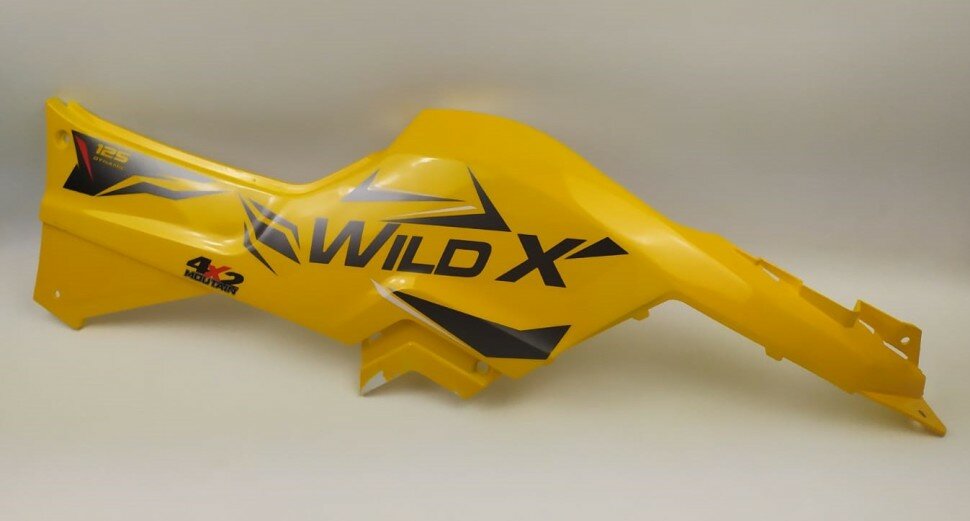 Накладка декоративная боковая левая ATV WILD X 125