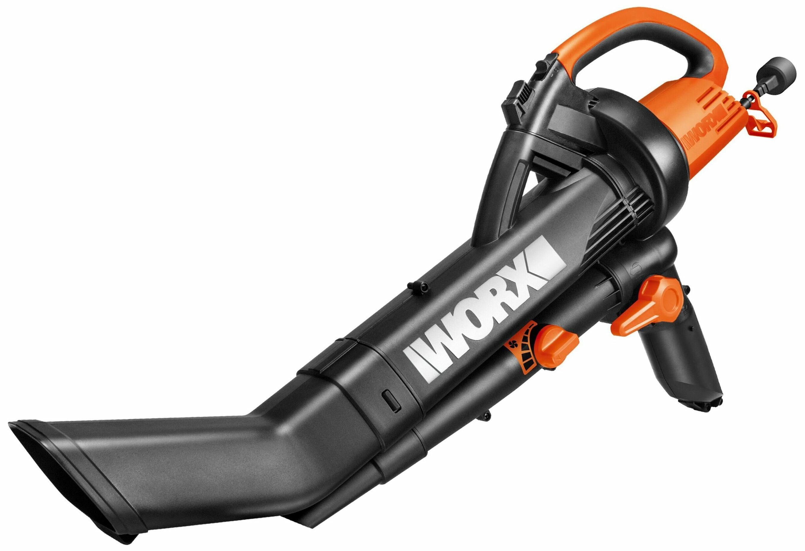 Воздуходувка-пылесос электрический Worx WG505E 3000 Вт