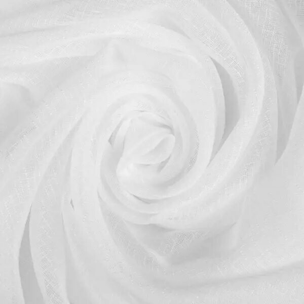 фото Тюль «Фэнтези» 1 п/м 280 см лён однотон