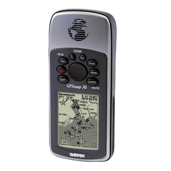 GPS навигатор Garmin GPSmap 76 metallic диск с картой купон