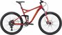 Велосипед Stark Tactic FS 27.4 HD (2024) (Велосипед Stark'24 Tactic FS 27.4 HD красный матовый/оранжевый 18", HQ-0014188)