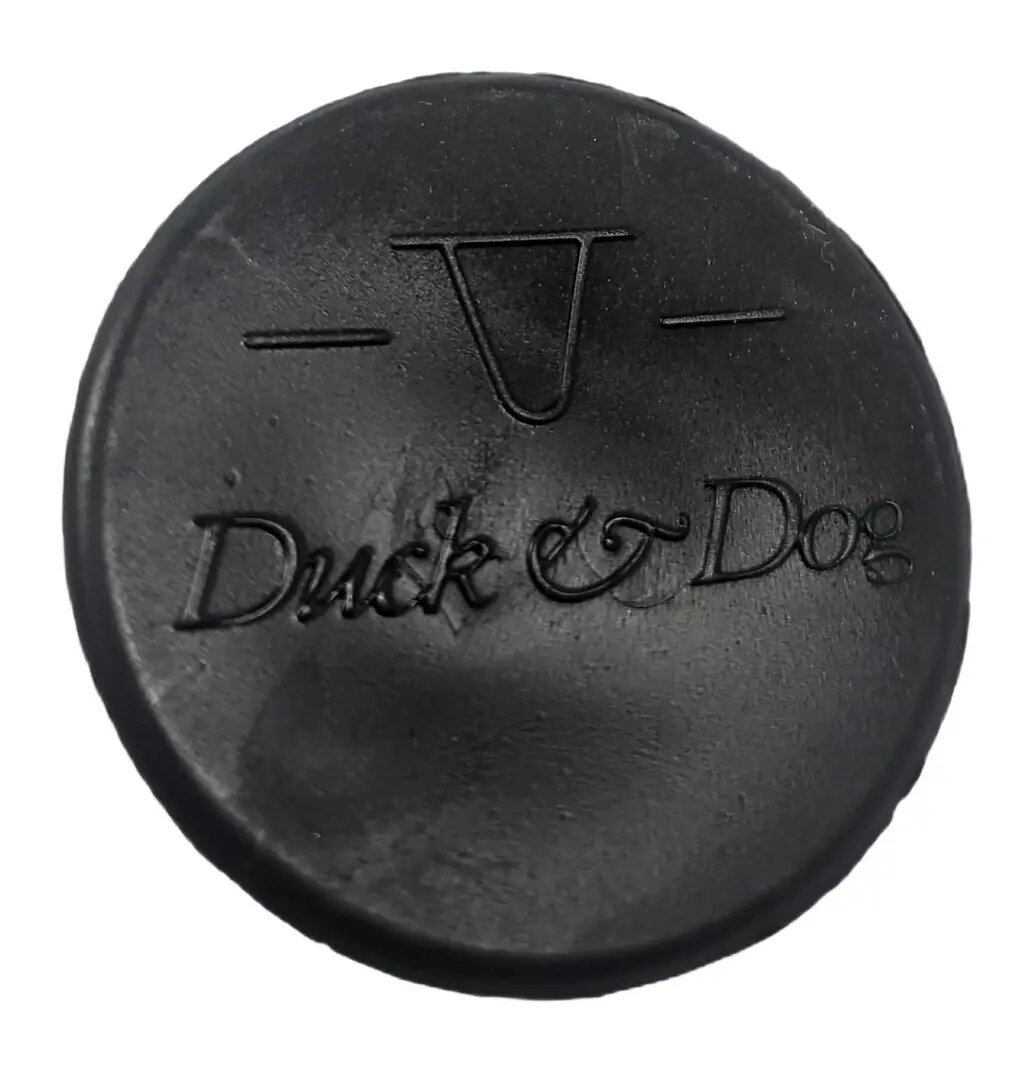 Подпяточник Duck And Dog 38 мм, круглый, пластик, цвет черный, 4 шт. - фотография № 2