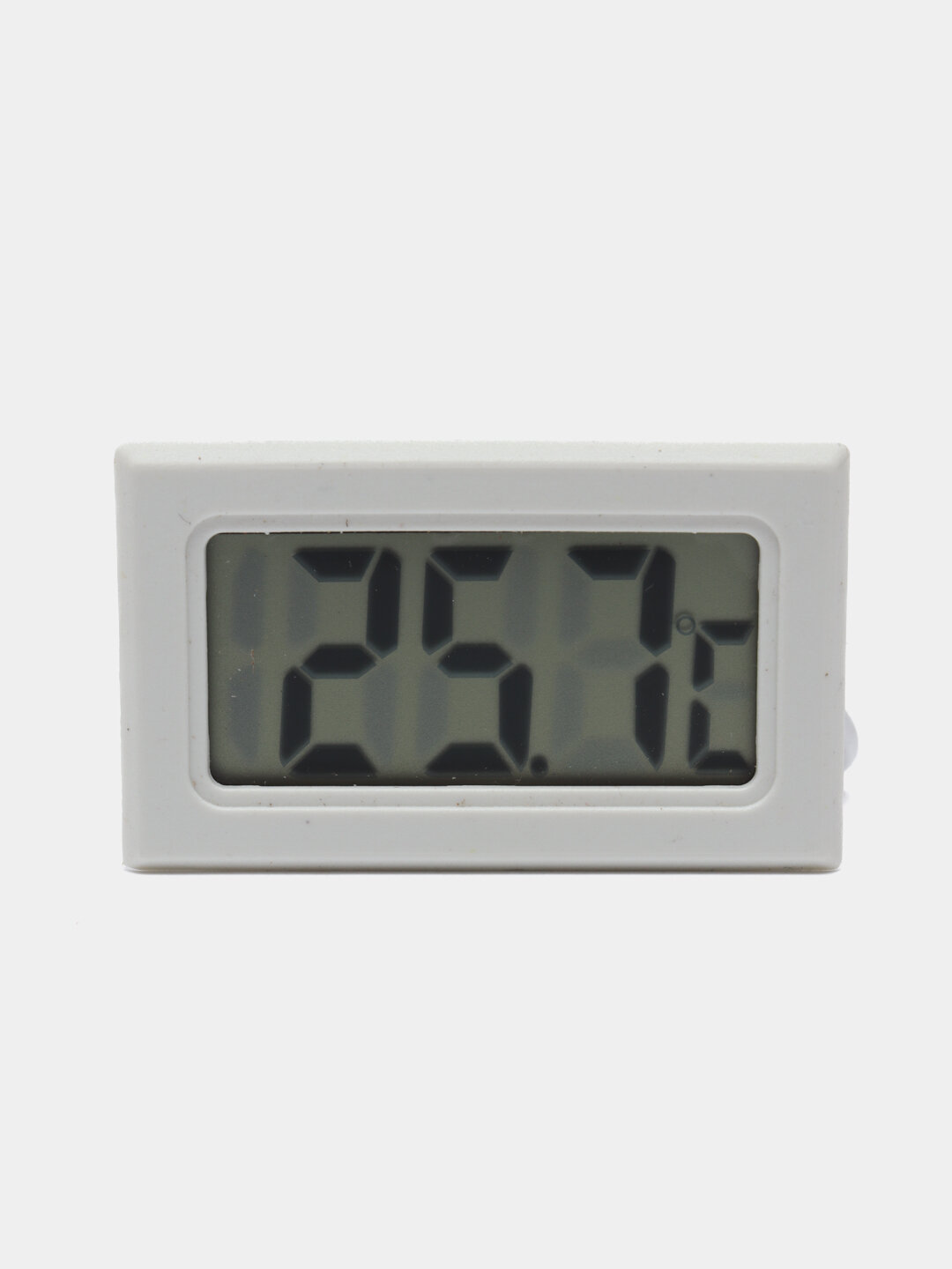 Электронный термометр с выносным датчиком Цвет Белый - фотография № 1