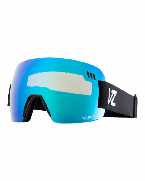 Сноубордическая маска VONZIPPER Alt XM, Цвет голубой, Размер OneSize