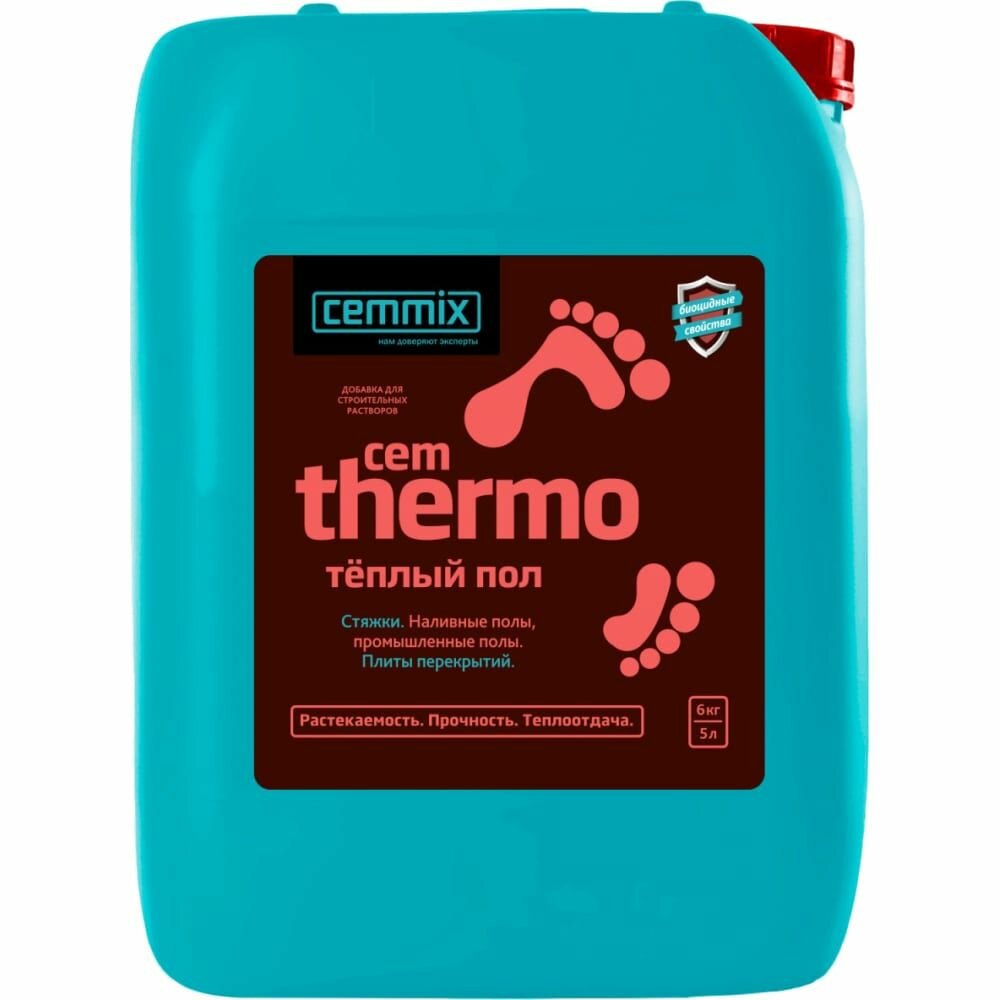 CEMMIX добавка CEMTHERMO для теплых полов 5 Л 206784