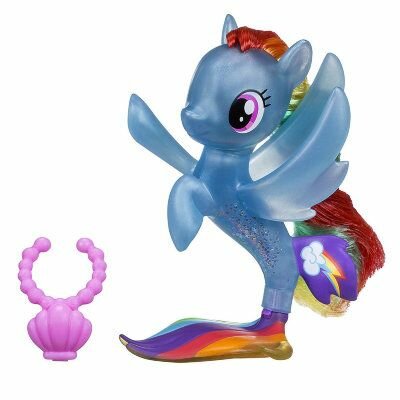 Пони русалка Радуга Дэш Rainbow Dash My Little Pony Hasbro