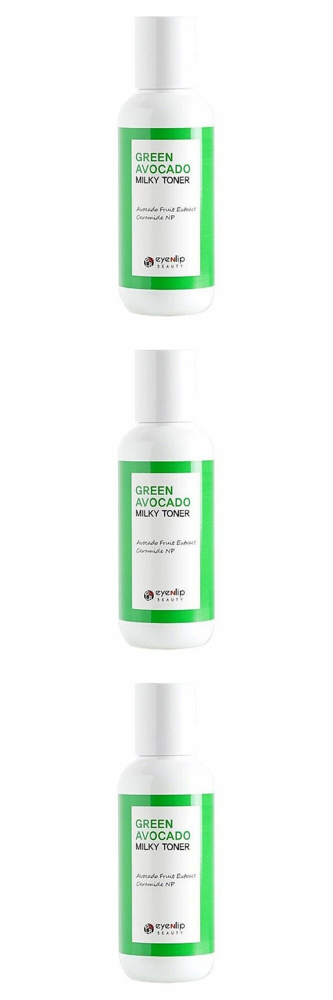 Eyenlip Сыворотка для лица Green Avocado Oil Drops, ампульная, с маслом авокадо, 3 шт.