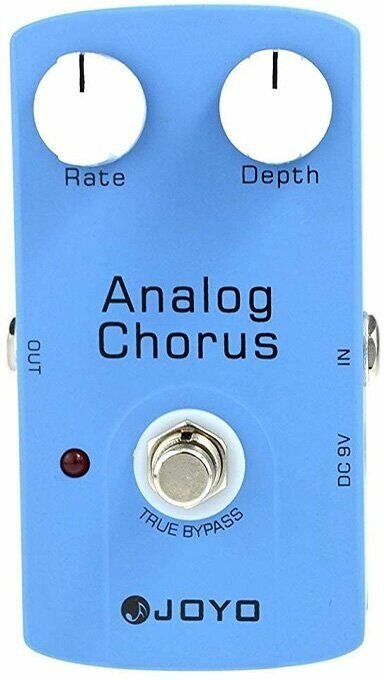 Педаль эффектов Chorus JOYO JF-37 Analog-Chorus