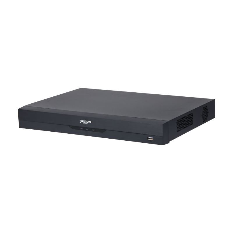 Dahua DHI-NVR5216-EI 16-канальный IP-видеорегистратор 4K H.265+ и ИИ  Входящий поток до 384Мбит/с; сжатие: H.265+ H.265 H.264+ H.264 MJPEG; разрешение записи до 32Мп; накопители: 2 SATA III до 16Тбайт; воспроизведение: 16кн@4Mp 2кн@32Мп; видеовыходы: 1 HDMI 1 VGA; cеть DHI-NVR5216-EI