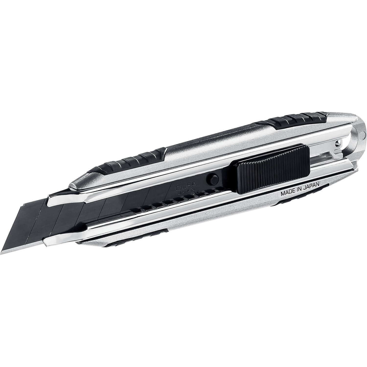 Нож OLFA X-design цельная алюминиевая рукоятка AUTOLOCK фиксатор 18мм
