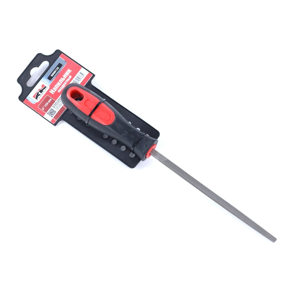 фото Напильник квадратный 150 мм 6" RedMark