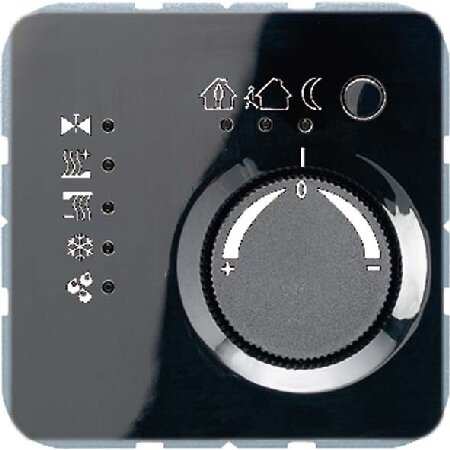 Комнатный термостат KNX CD 2178 SW – Jung – 4011377021761