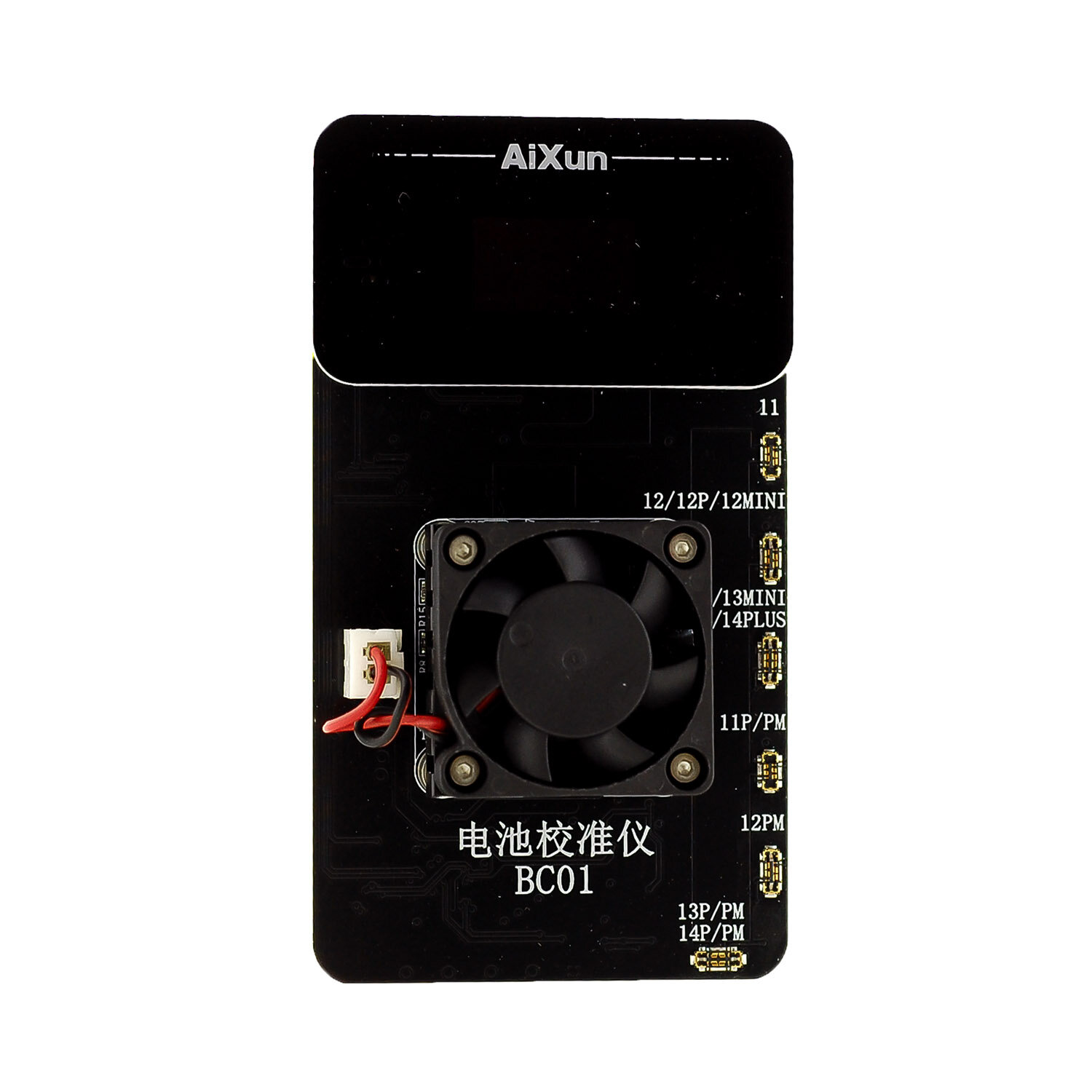 Калибратор аккумуляторов AiXun BC01 для iPhone 11 - 14 Pro