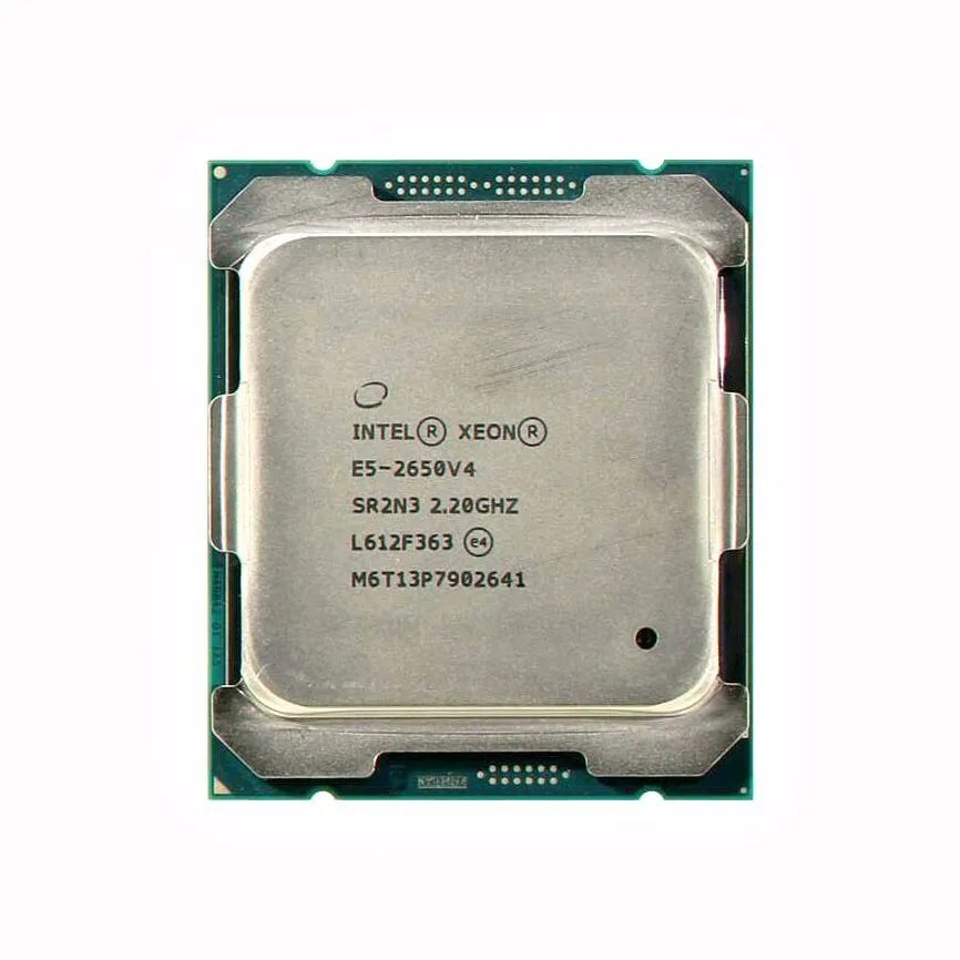 Процессор Intel Xeon E5-2650 v4 LGA2011-3 12 x 2200 МГц