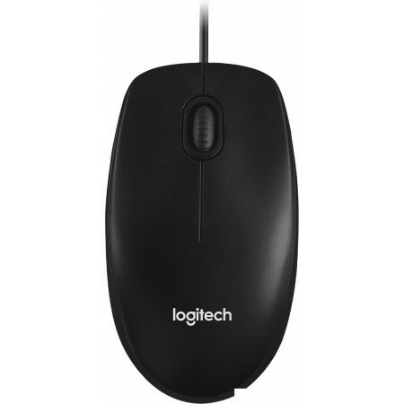 Мышь Logitech M100 (черный обновленный дизайн)