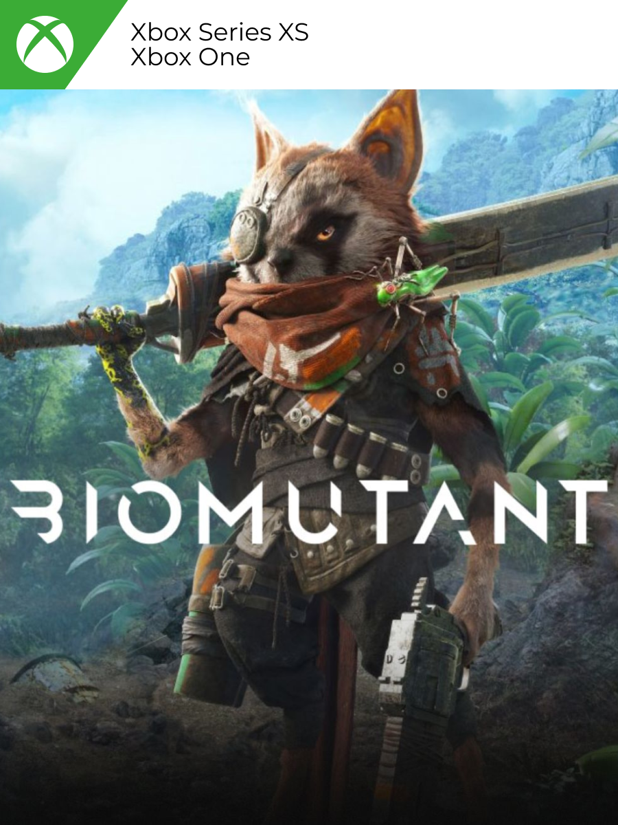 Biomutant Xbox One Xbox Series X|S электронный ключ