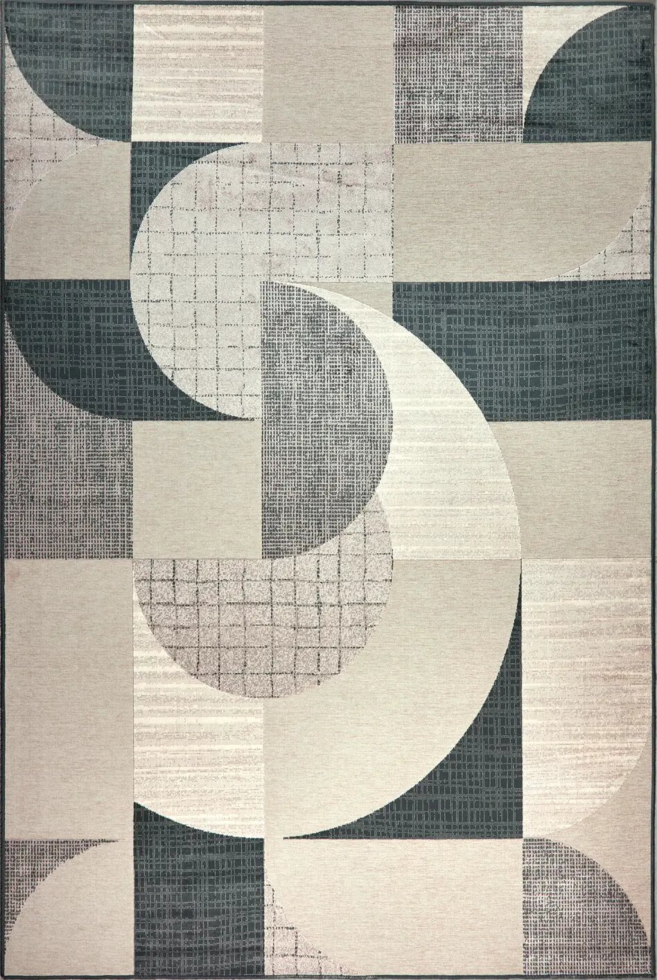 фото Ковер вискоза RIVA 2580/26 160x230 см цвет разноцветный