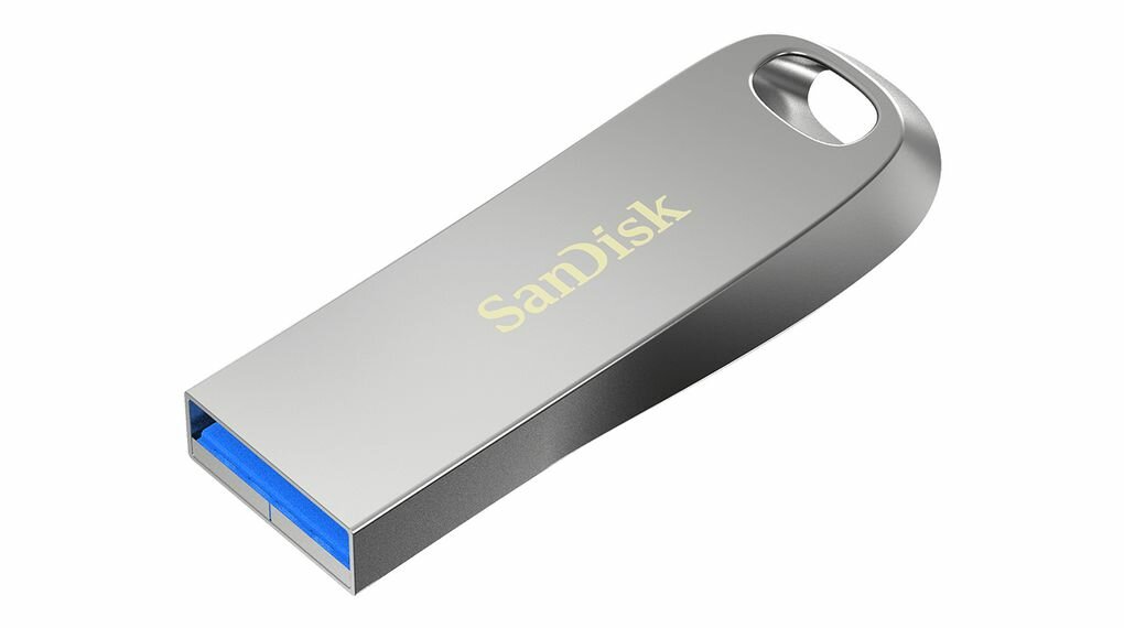 Флеш-накопитель SanDisk Ultra Luxe 256GB, USB 3.1 Flash Drive, 150 MB/s