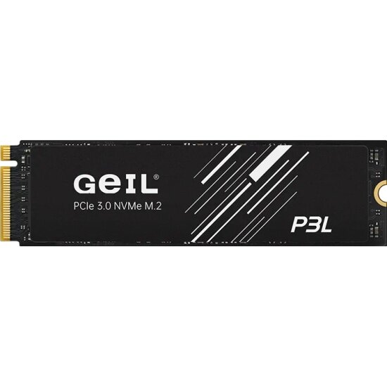 Накопитель SSD Geil P3L PCIe 3.0 x4 M.2 NVMe 256GB (P3LFD16I256G)