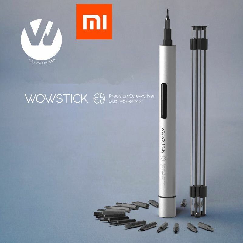 Электрическая отвертка Xiaomi Wowstick TRY 20 in1 Kit белая