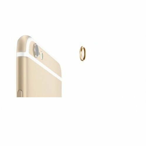 Кольцо основной камеры для iPhone 6 Plus Золотое