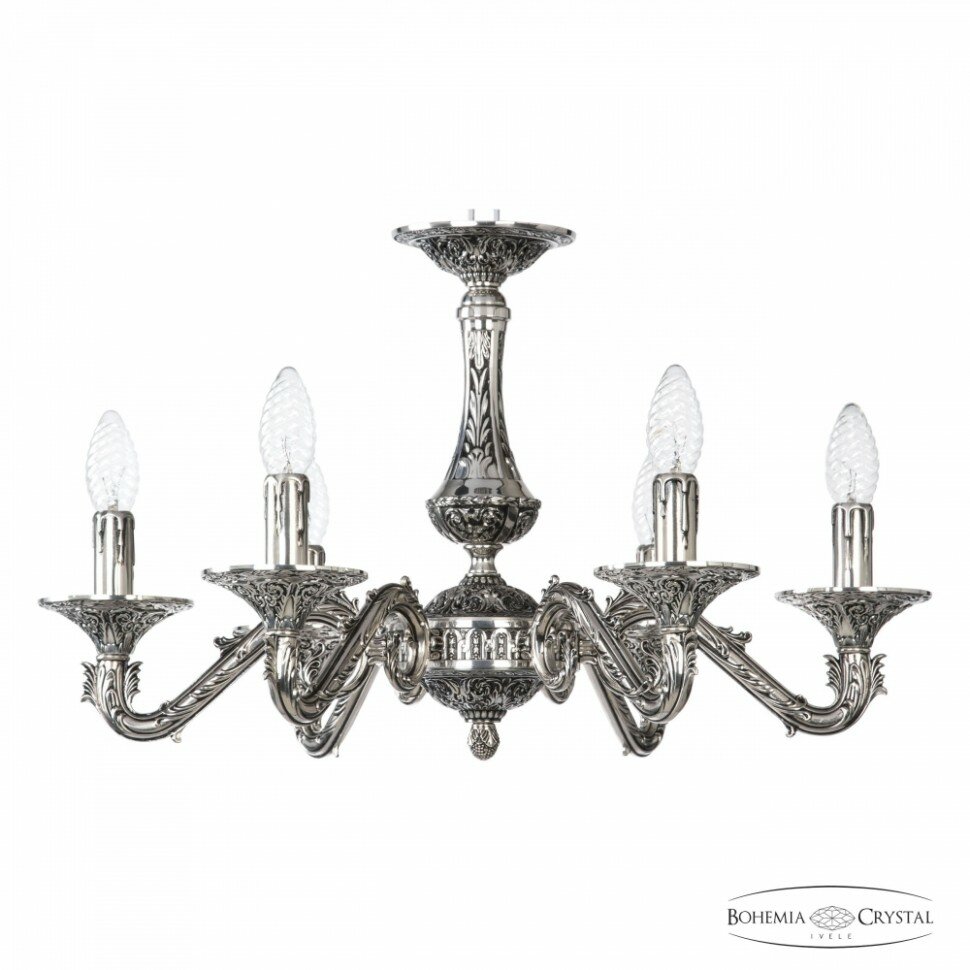 Подвесная люстра Bohemia Ivele Crystal Florence 71102/6/175 NB - фото №1