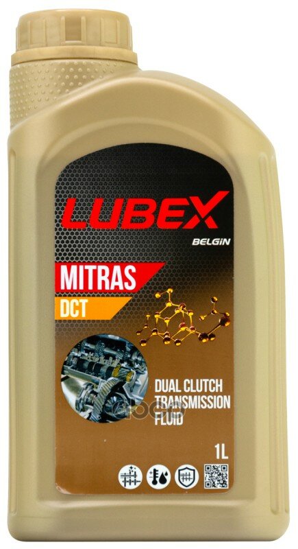 Lubex Для Dsg Mitras Dct (1L)_Масло Трансмис.! Синтaudi Tl 52 529/Tl 521 82,Bmw Mtf Lt-5/Dctf-1 LUBEX арт. L02008911201