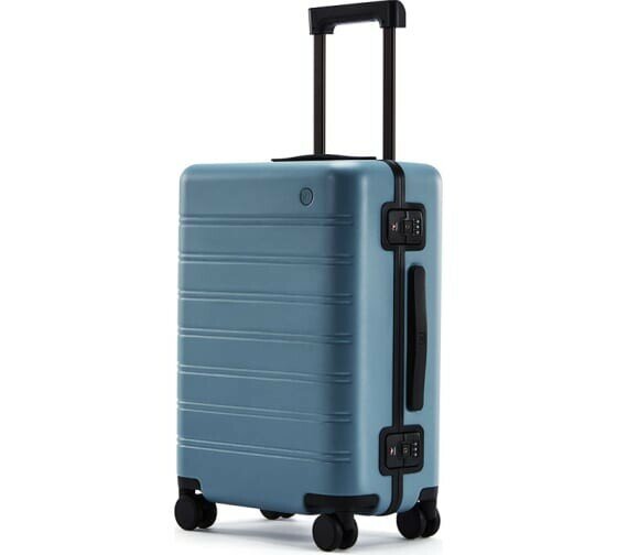Чемодан Ninetygo Manhattan Frame Luggage 24 синий (112006)